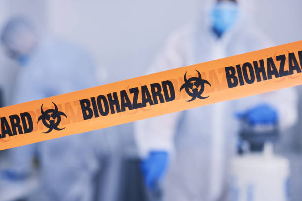 Professional Biohazard technician working in Algoma, WI